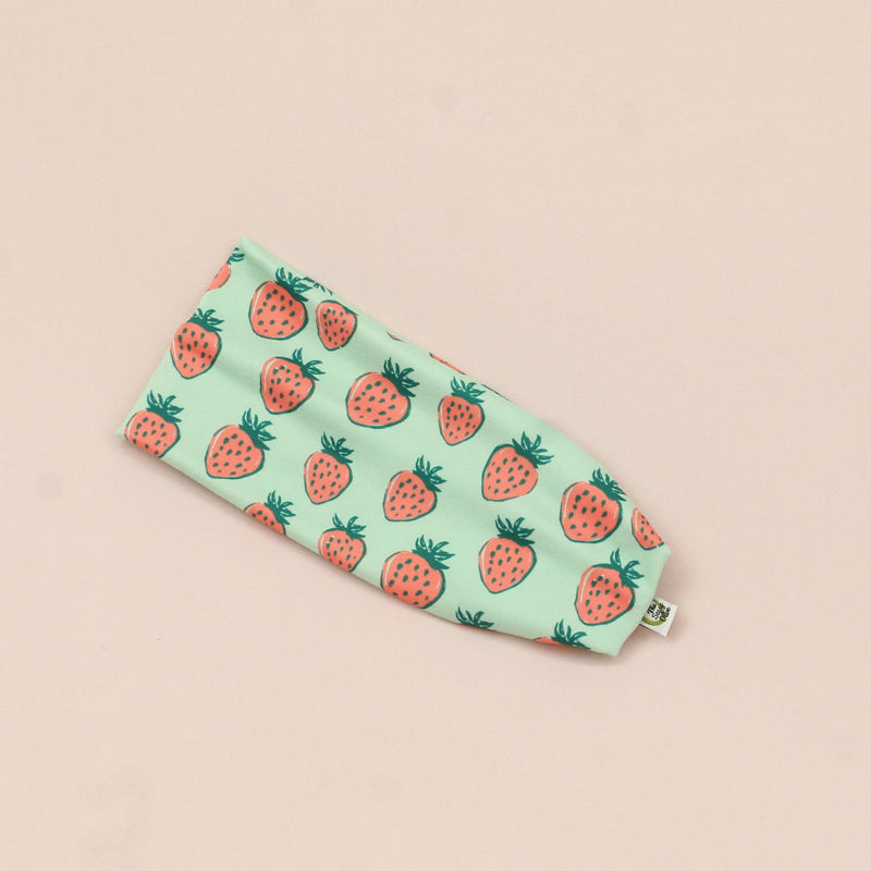 Strawberry Babies Stretch Headband - The Sassy Olive