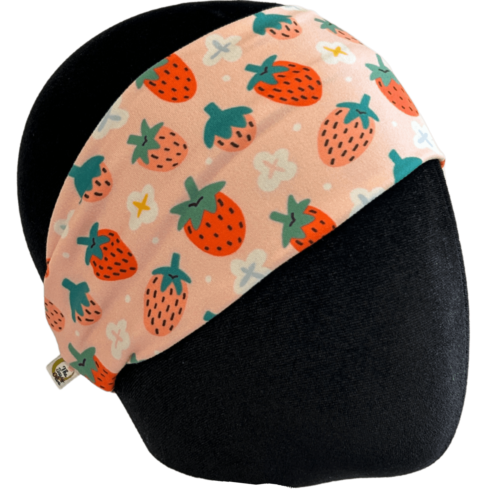 Strawberry Garden Stretch Headband - The Sassy Olive