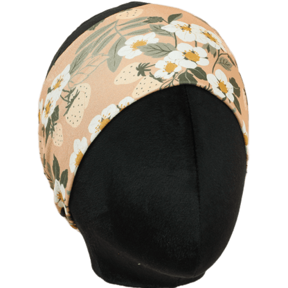 Strawberry Plant Stretch Headband - The Sassy Olive