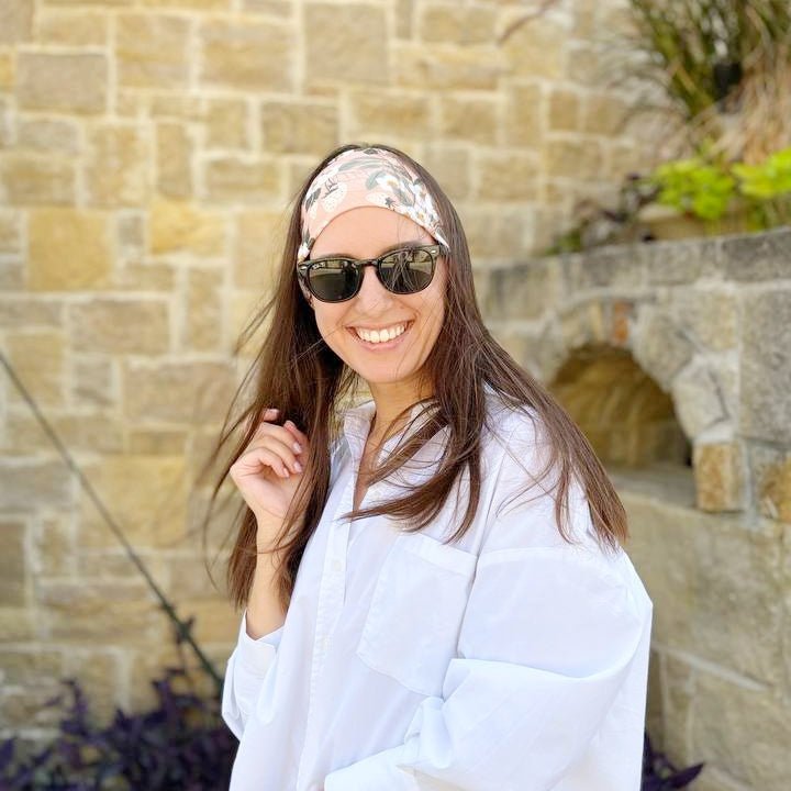 Strawberry Plant Stretch Headband - The Sassy Olive