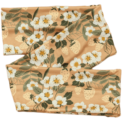 Strawberry Plant Wrap Headband - The Sassy Olive
