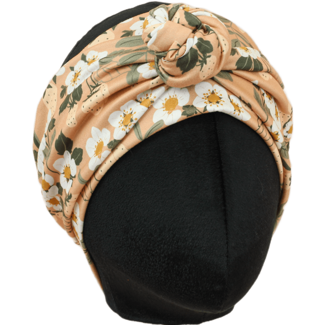 Strawberry Plant Wrap Headband - The Sassy Olive