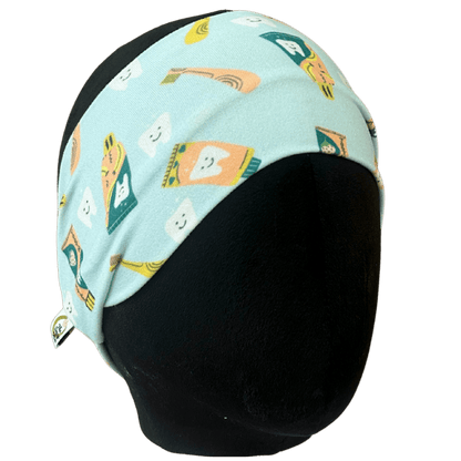 Strawberry Toothpaste Stretch Headband - The Sassy Olive