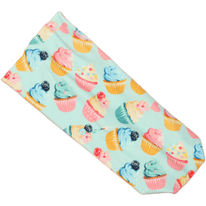 Sugar Babes Cupcakes Stretch Headband - The Sassy Olive