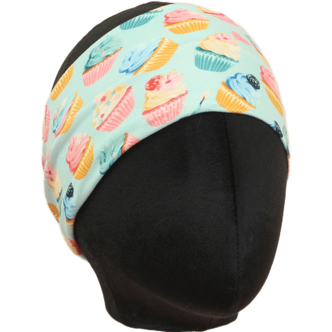 Sugar Babes Cupcakes Stretch Headband - The Sassy Olive