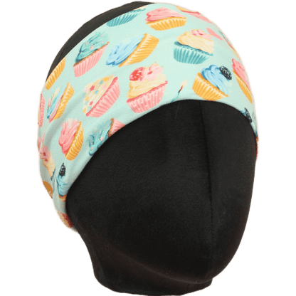 Sugar Babes Cupcakes Stretch Headband - The Sassy Olive