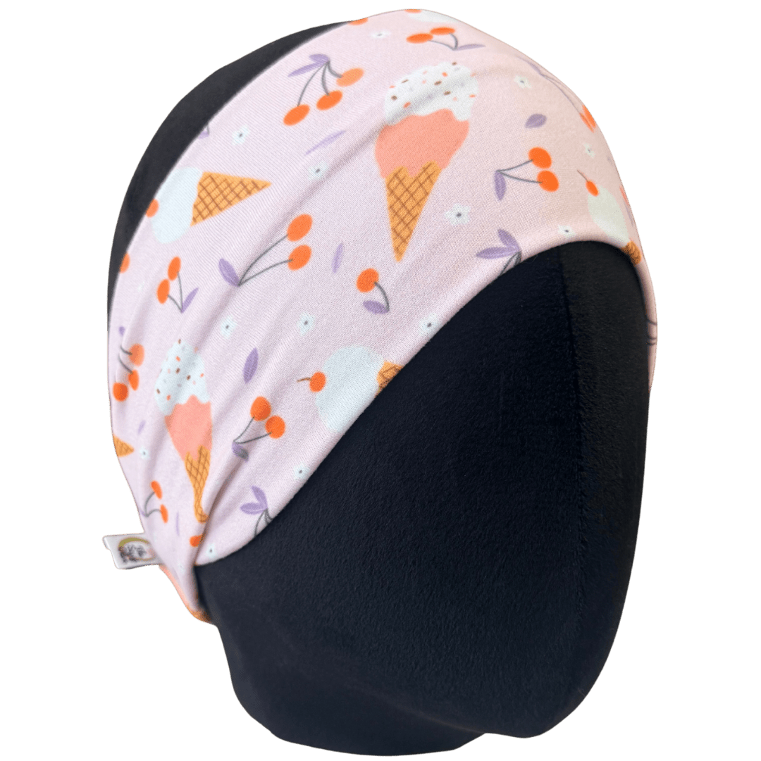 Sugar Cones Stretch Headband - The Sassy Olive
