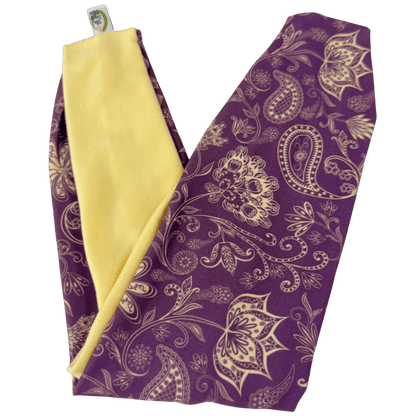 Sugar Plum Paisley Twist Headband - The Sassy Olive
