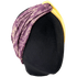 Sugar Plum Paisley Twist Headband - The Sassy Olive
