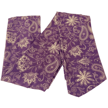 Sugar Plum Paisley Wrap Headband - The Sassy Olive