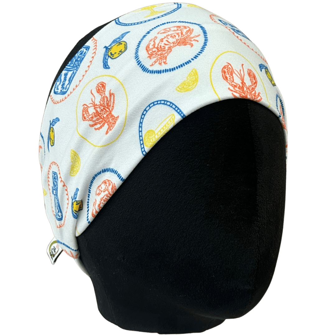 Summer in Sicily Stretch Headband - The Sassy Olive