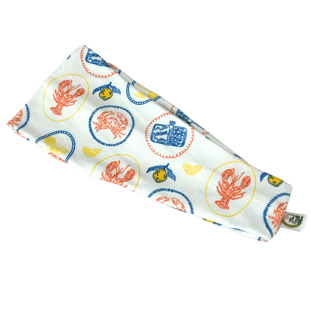 Summer in Sicily Stretch Headband - The Sassy Olive