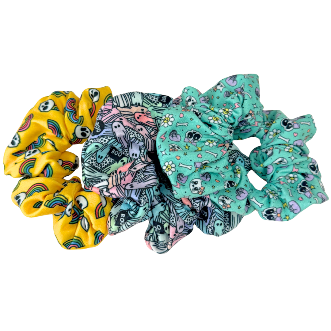 Summerween Scrunchie Three Pack - The Sassy Olive