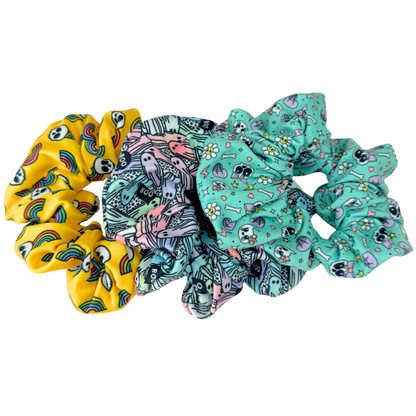 Summerween Scrunchie Three Pack - The Sassy Olive