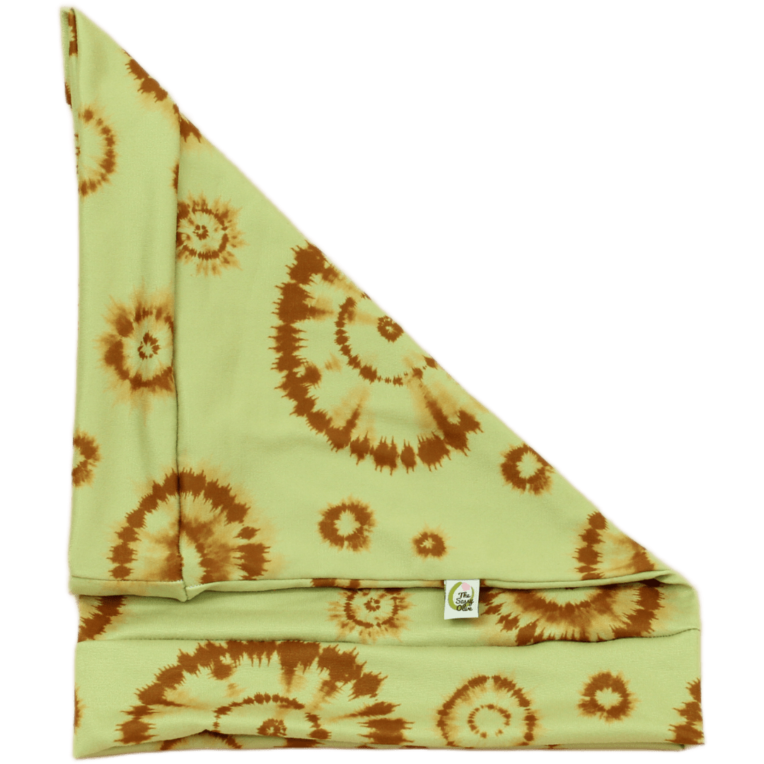 Sun Bleached Splatter Tie Dye Boho Buff - The Sassy Olive