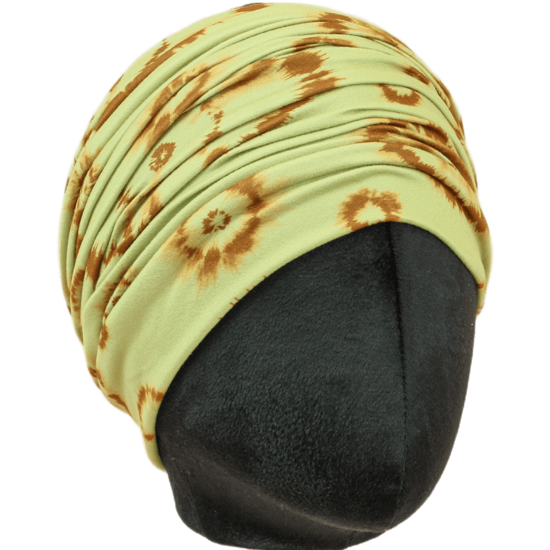 Sun Bleached Splatter Tie Dye Boho Buff - The Sassy Olive