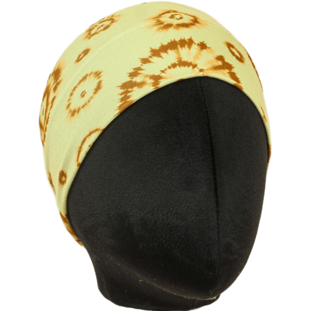 Sun Bleached Splatter Tie Dye Stretch Headband - The Sassy Olive