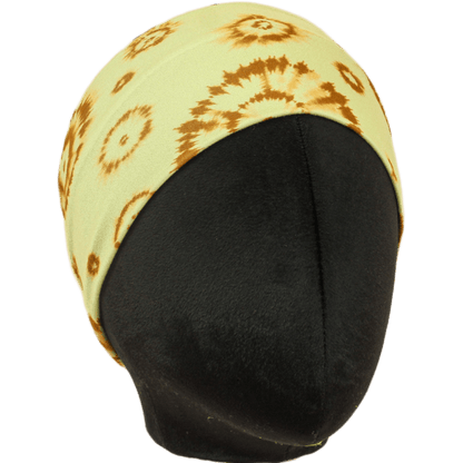 Sun Bleached Splatter Tie Dye Stretch Headband - The Sassy Olive