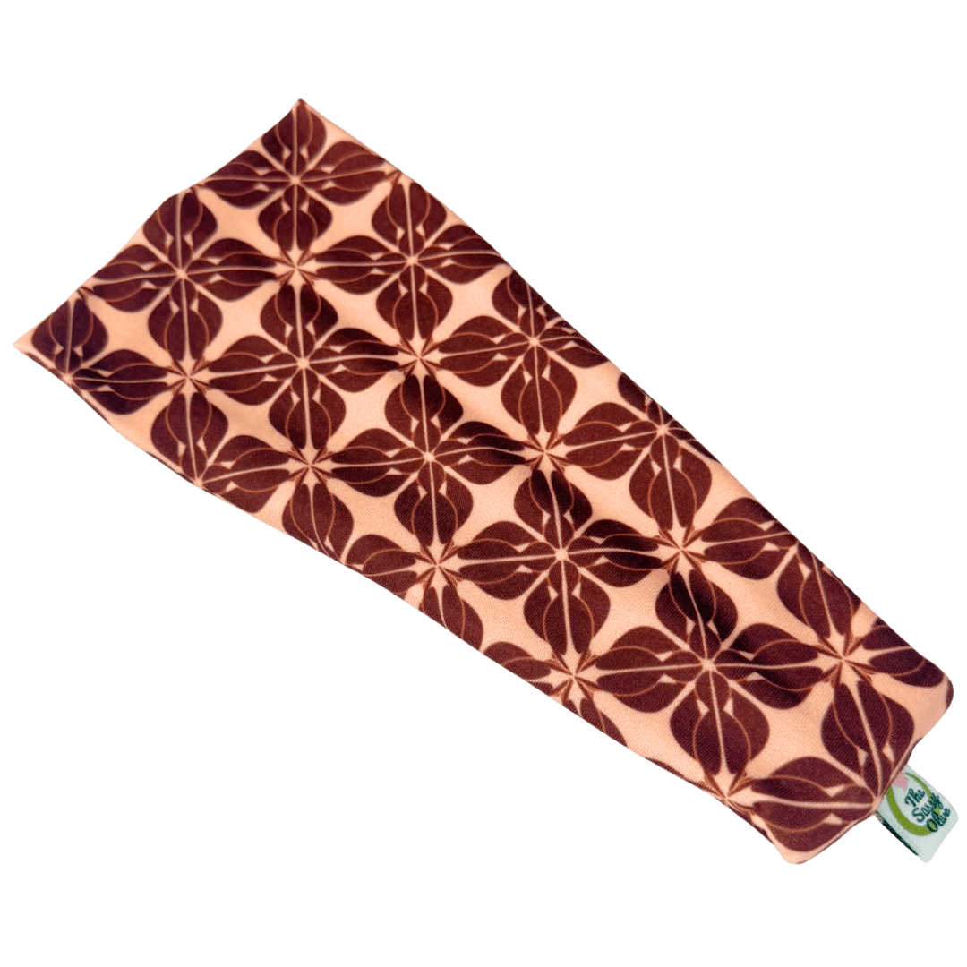Sundown Petals Stretch Headband - The Sassy Olive
