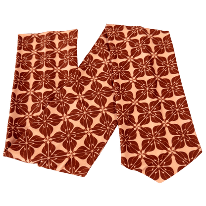 Sundown Petals Wrap Headband - The Sassy Olive