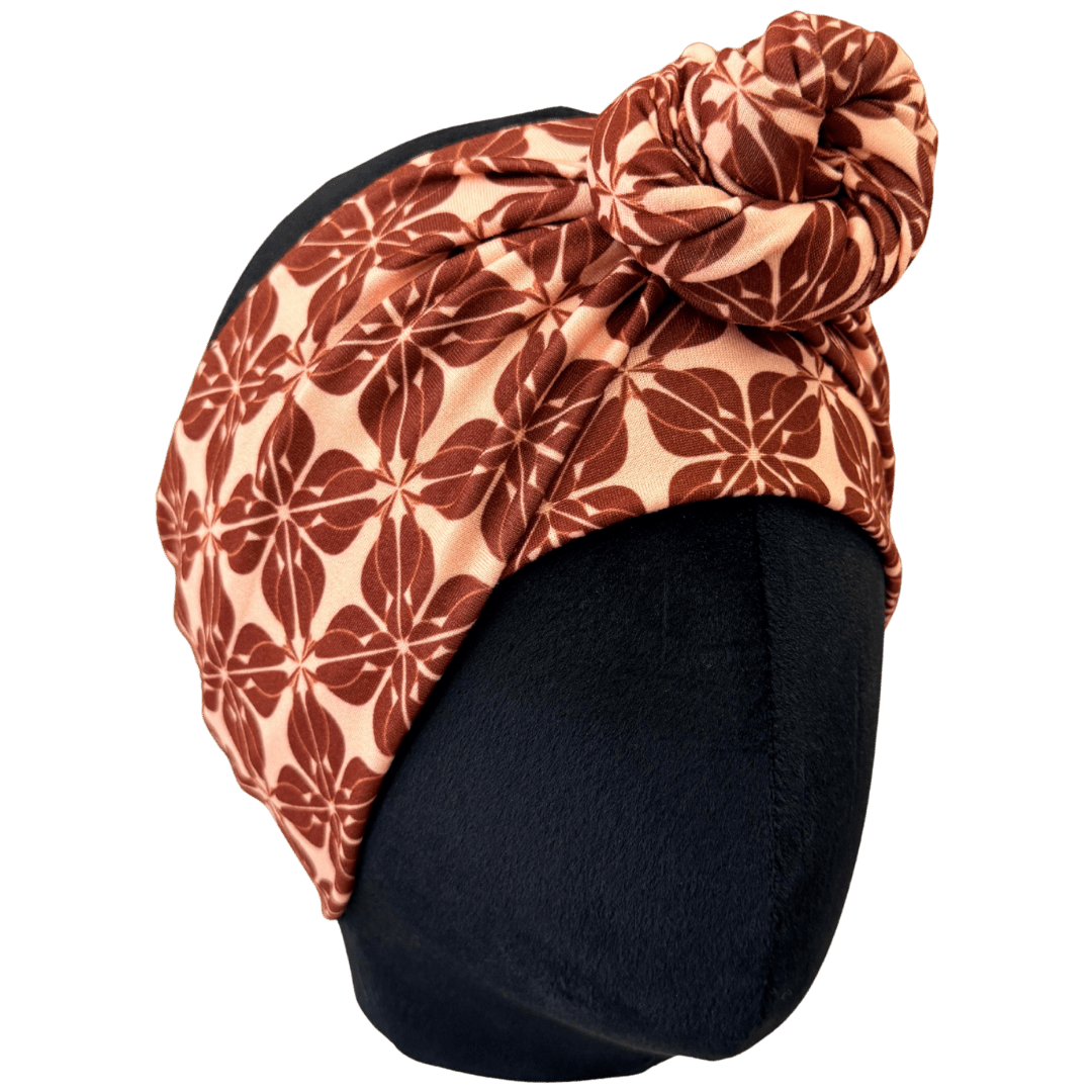 Sundown Petals Wrap Headband - The Sassy Olive