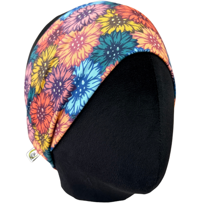 Sunflower Color Party Stretch Headband - The Sassy Olive