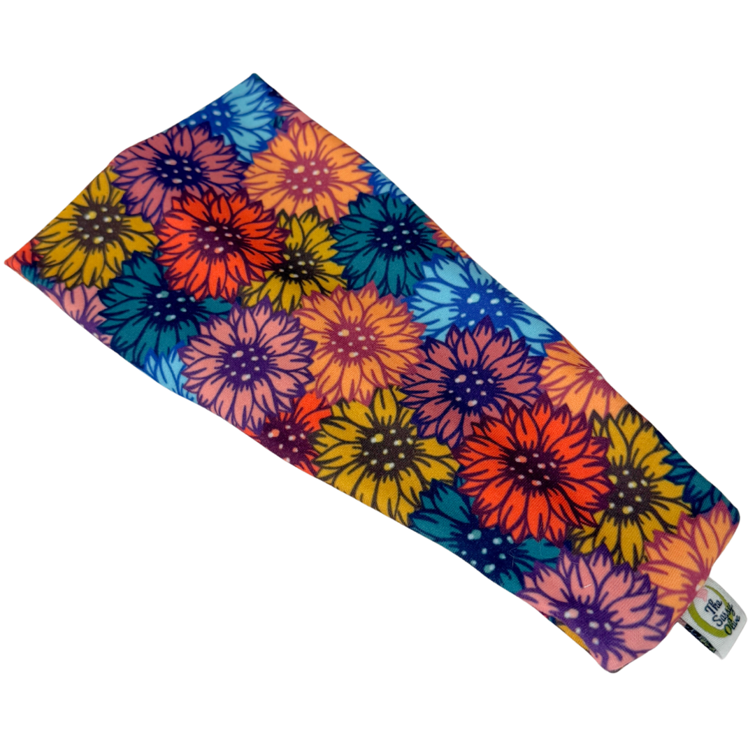 Sunflower Color Party Stretch Headband - The Sassy Olive
