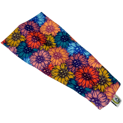 Sunflower Color Party Stretch Headband - The Sassy Olive
