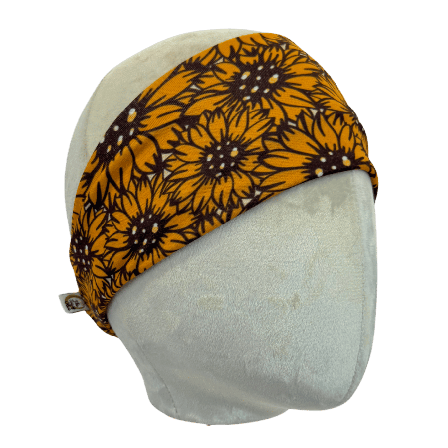 Sunflower Cutie Stretch Headband - The Sassy Olive