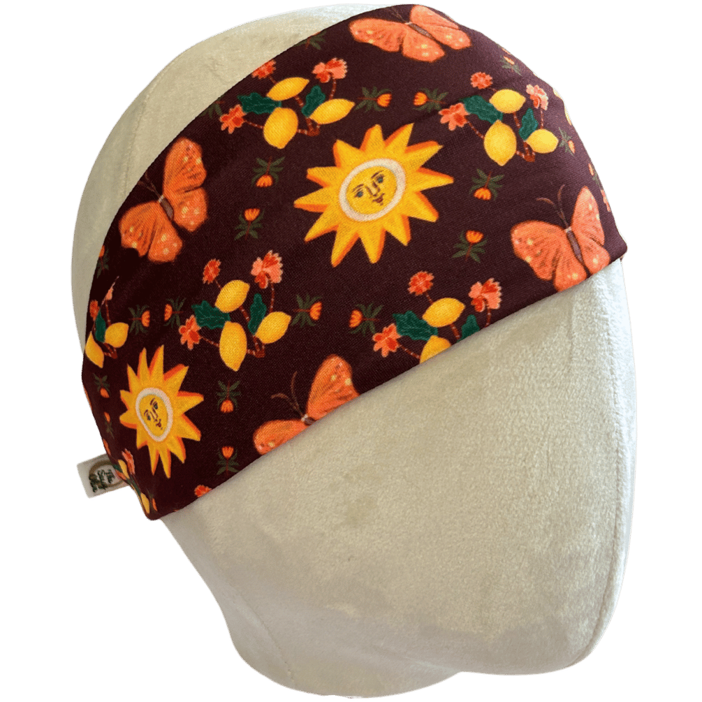 Sunlit Meadow Stretch Headband - The Sassy Olive