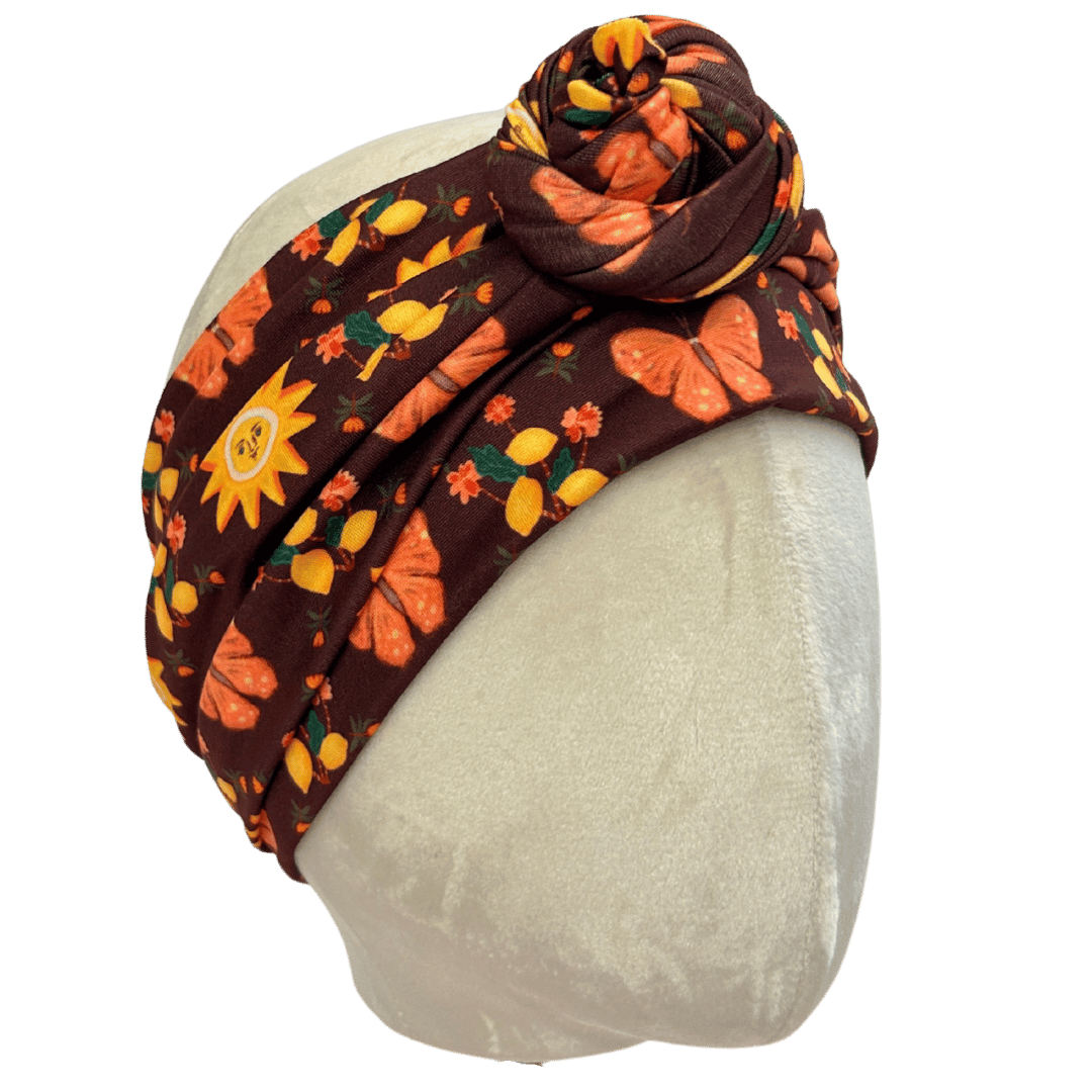Sunlit Meadow Wrap Headband - The Sassy Olive