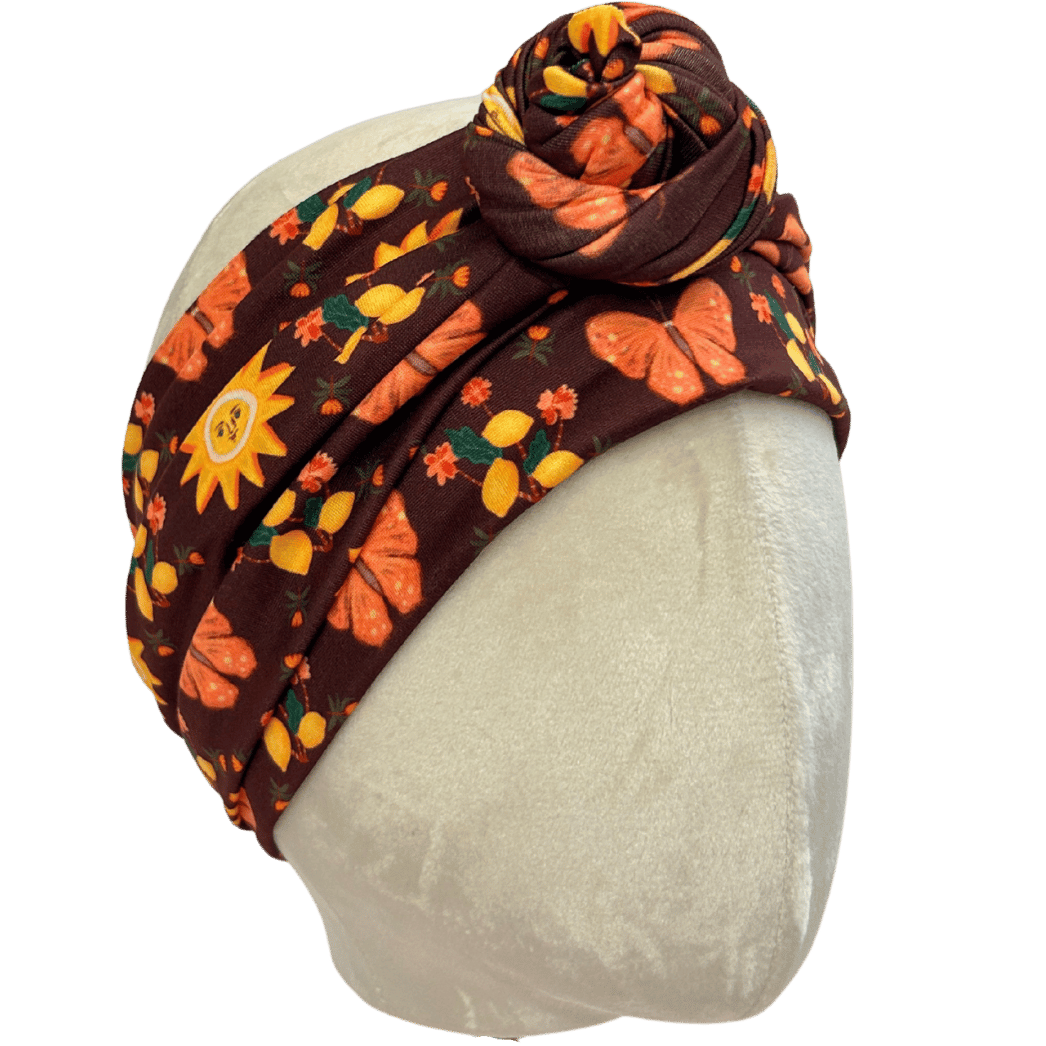 Sunlit Meadow Wrap Headband - The Sassy Olive