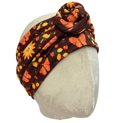 Sunlit Meadow Wrap Headband - The Sassy Olive