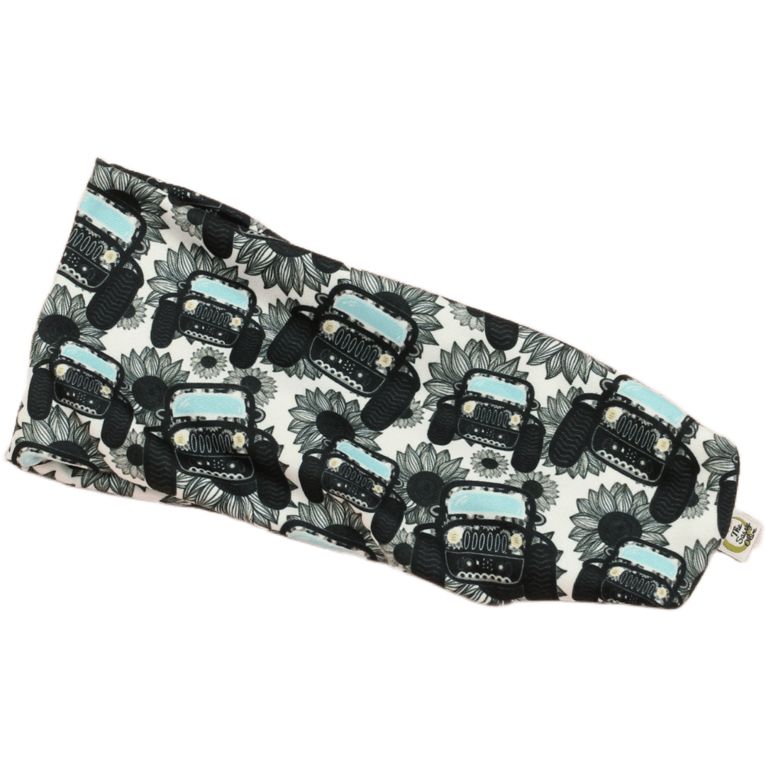 Sunny Jeeps Stretch Headband - The Sassy Olive