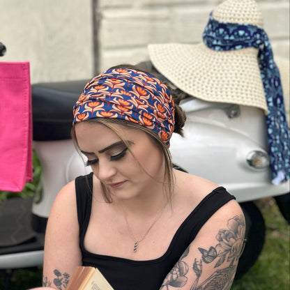 Sunset Florals Boho Buff - The Sassy Olive