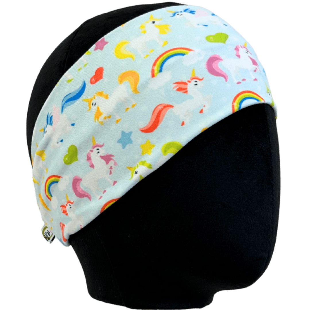 Supposed Unicorn Stretch Headband - The Sassy Olive