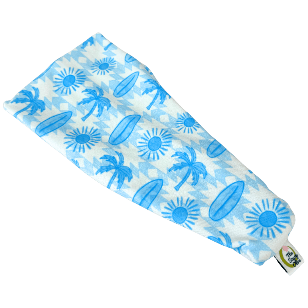 Surf’s Up Cowgirl Stretch Headband - The Sassy Olive