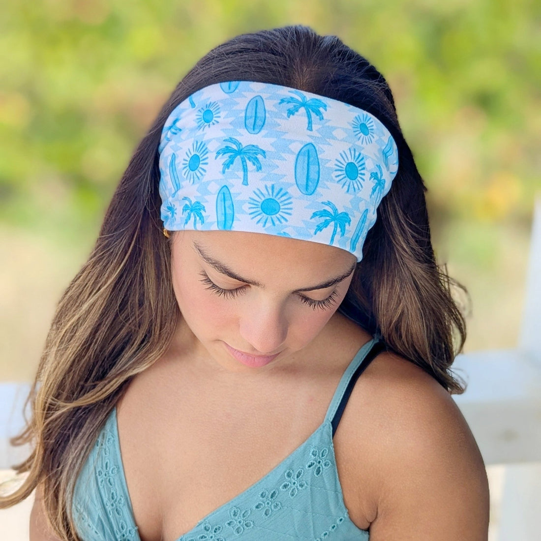 Surf’s Up Cowgirl Stretch Headband - The Sassy Olive