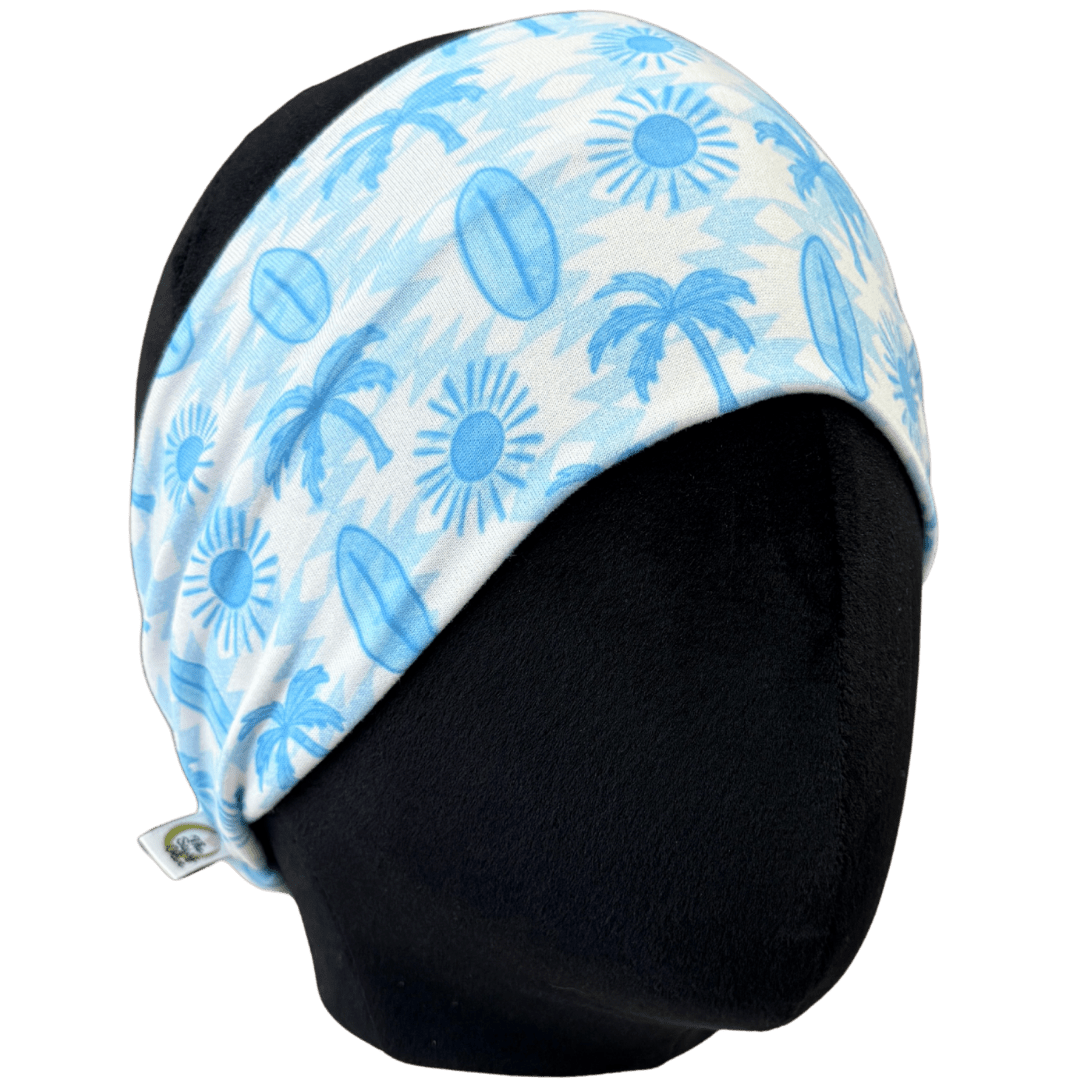 Surf’s Up Cowgirl Stretch Headband - The Sassy Olive