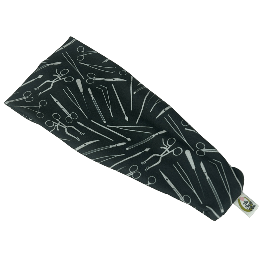 Surgical Tools Stretch Headband - The Sassy Olive