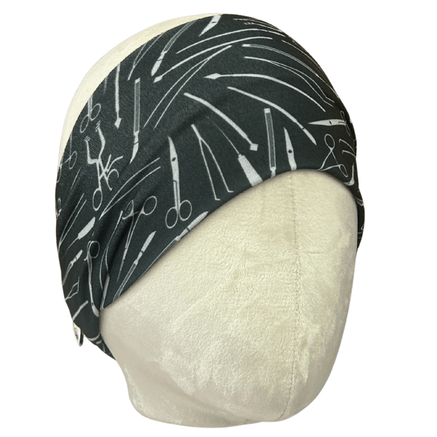 Surgical Tools Stretch Headband - The Sassy Olive