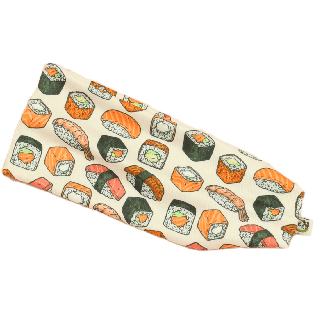 Sushi Rice Stretch Headband - The Sassy Olive