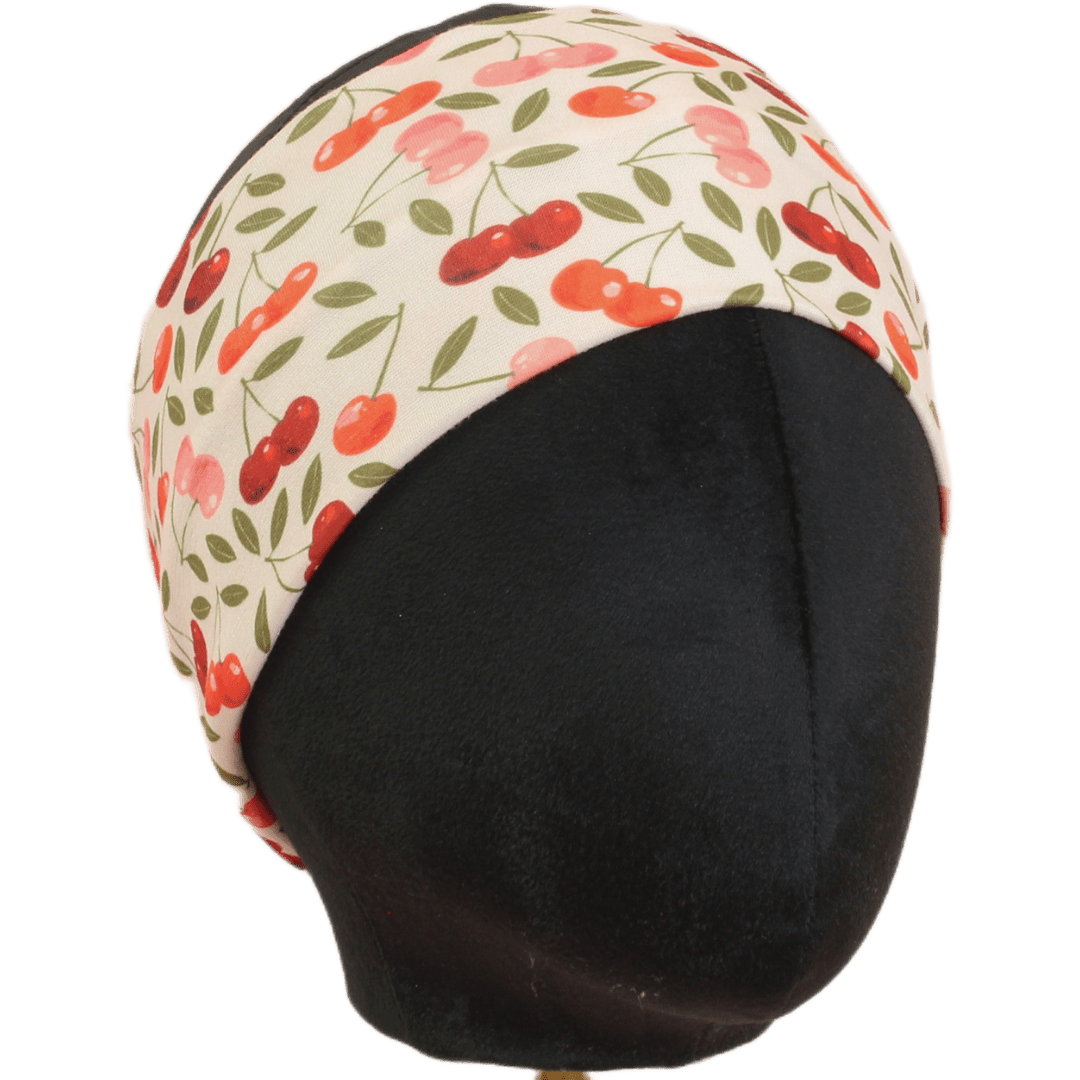 Sweet Cherry Pie Stretch Headband - The Sassy Olive