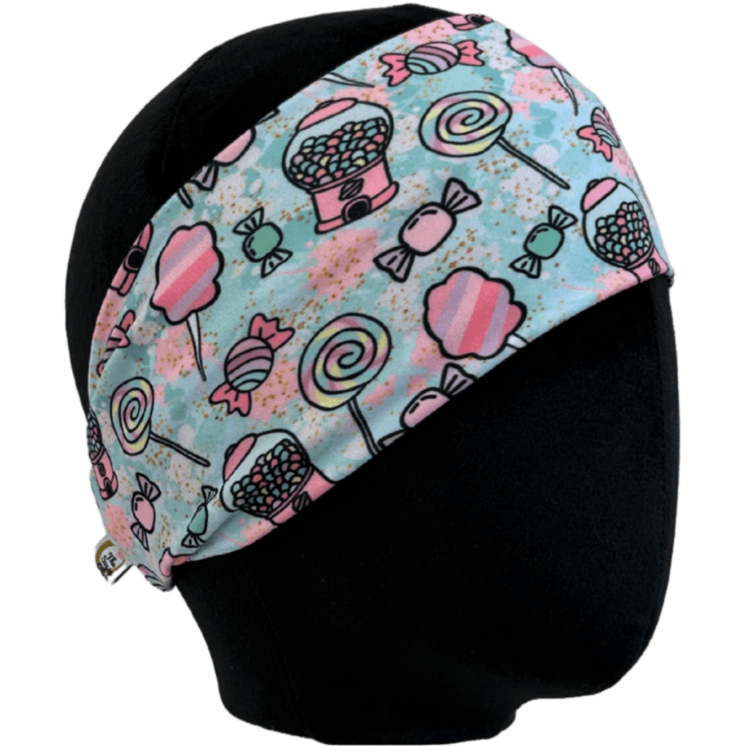 Sweet Tooth Stretch Headband - The Sassy Olive