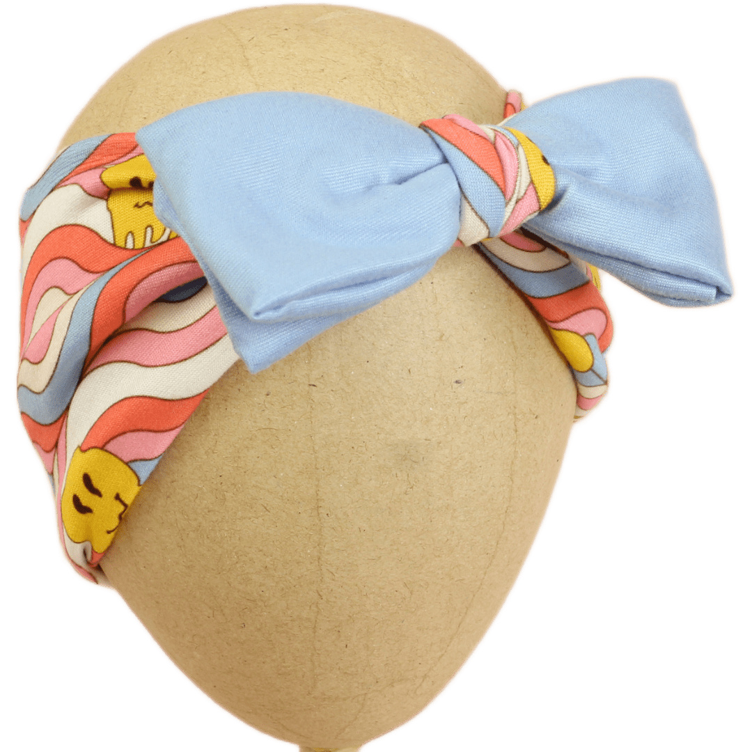 Swirls of Smiles Baby Band - The Sassy Olive