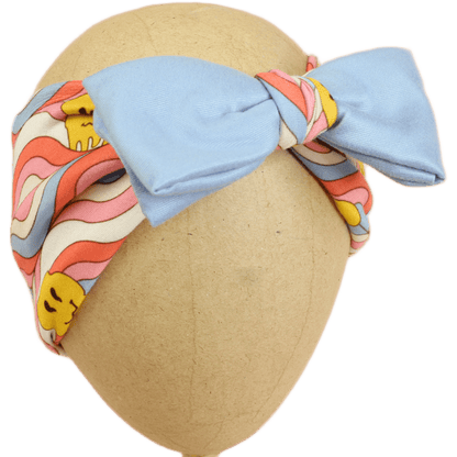 Swirls of Smiles Baby Band - The Sassy Olive