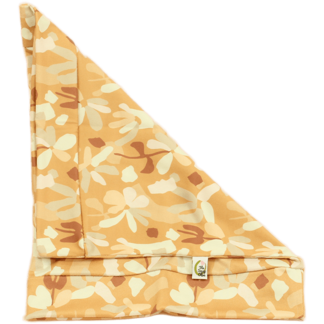 Sylvia Floral Boho Buff - The Sassy Olive