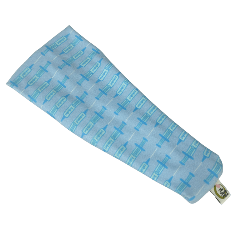 Syringe Shots Stretch Headband - The Sassy Olive