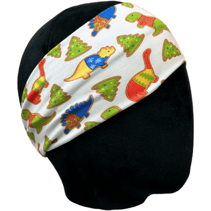 T - rexmas Cookies Stretch Headband - The Sassy Olive