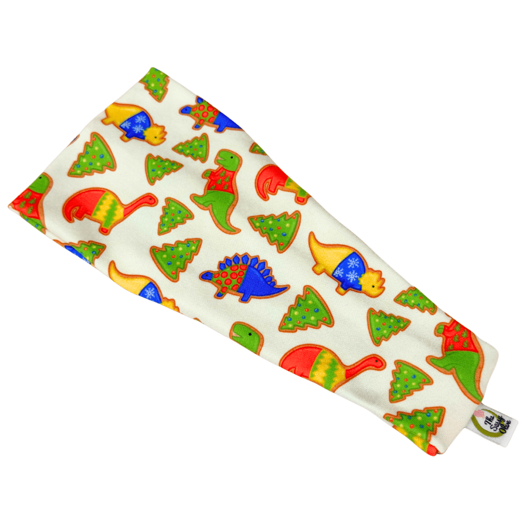T - rexmas Cookies Stretch Headband - The Sassy Olive